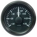 VDO SingleViu 0247 Ammeter 30A Black 52mm gauge